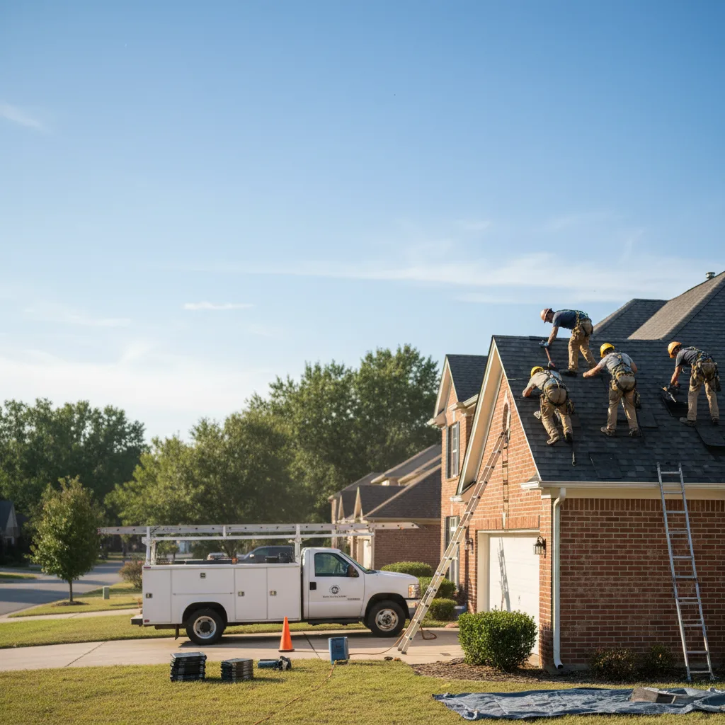 Roof Repair in New Paris
